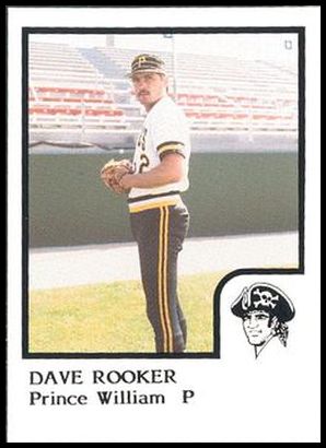 22 Dave Rooker